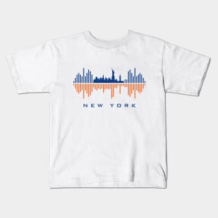 New York City Soundwave Kids T-Shirt